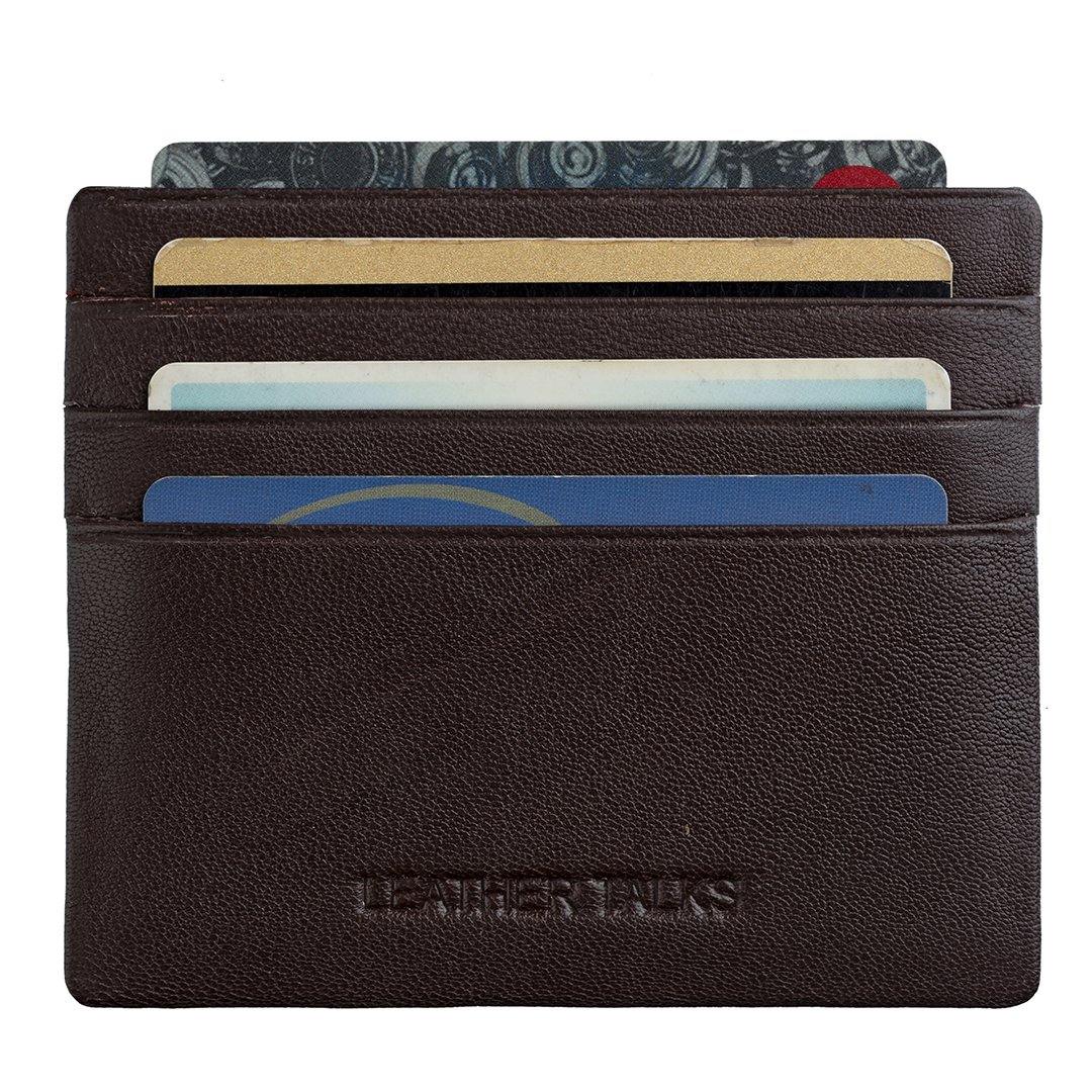 Cruze Card Case | Leather Card Case – Leather Talks