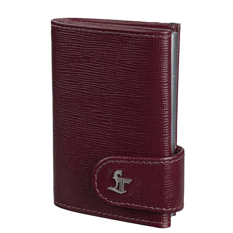 LT RFID Guarded Wallet with Card Case - Leather Talks 