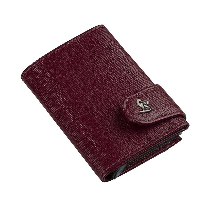 LT RFID Guarded Wallet with Card Case - Leather Talks 