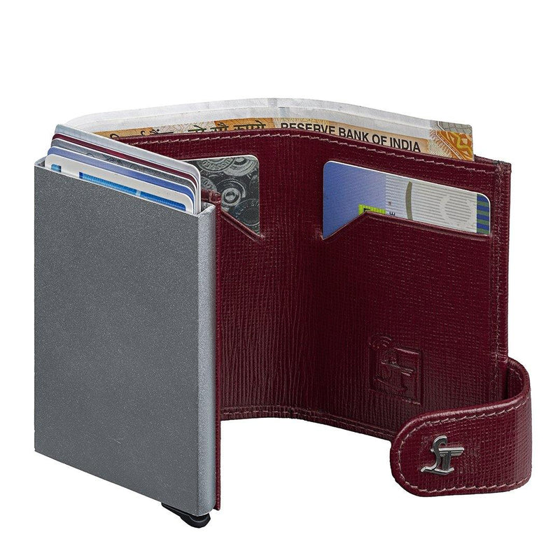 LT RFID Guarded Wallet with Card Case - Leather Talks 