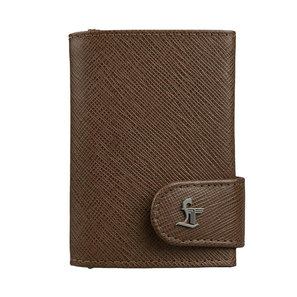 LT RFID Guarded Wallet With Card Case - Leather Talks 