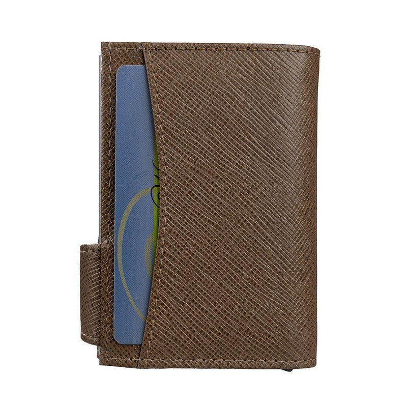 LT RFID Guarded Wallet With Card Case - Leather Talks 