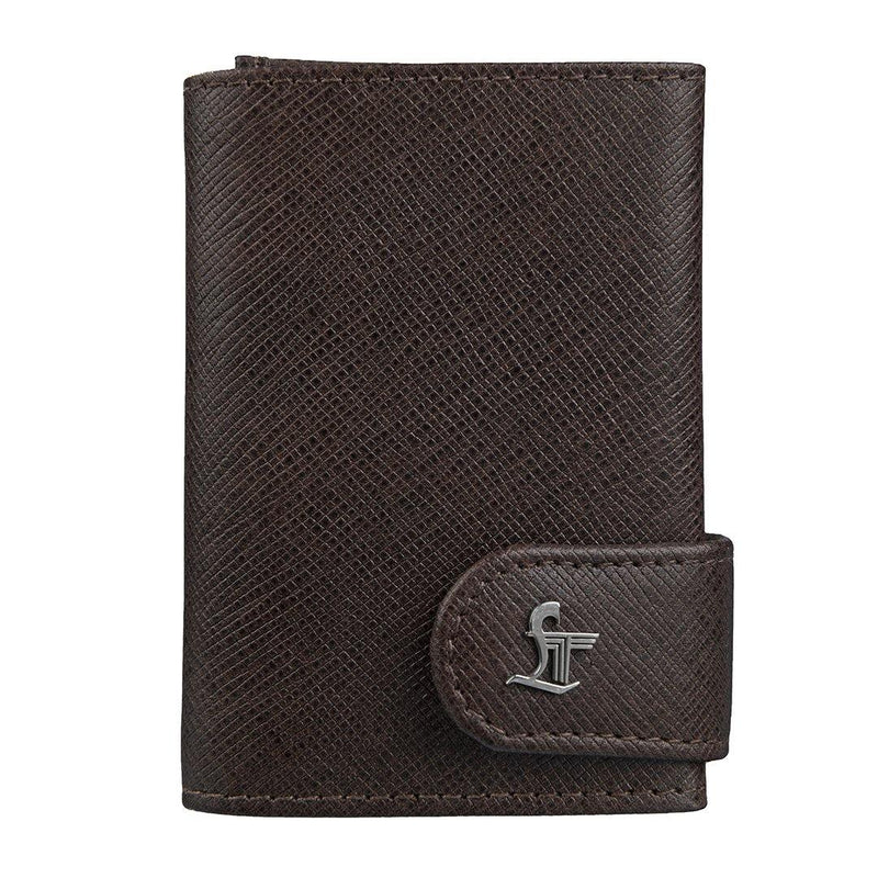 LT RFID Guarded Wallet With Card Case - Leather Talks 