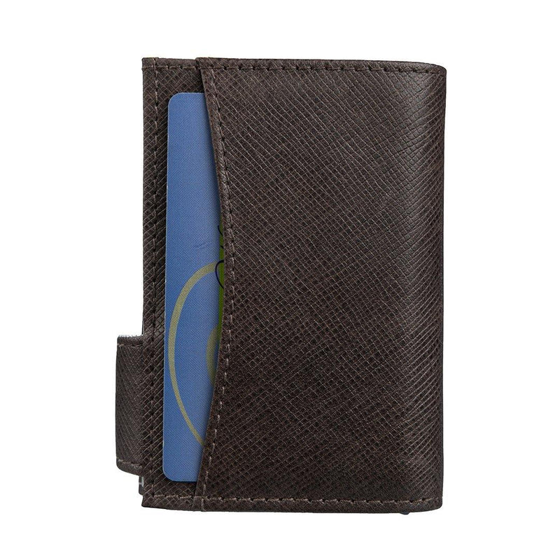 LT RFID Guarded Wallet With Card Case - Leather Talks 