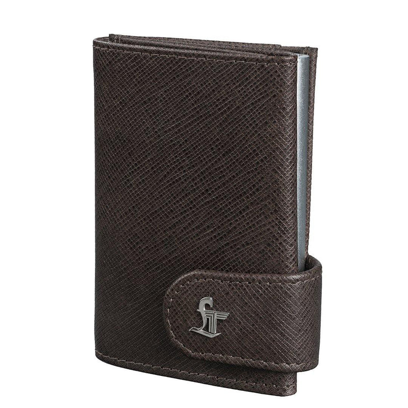 LT RFID Guarded Wallet With Card Case - Leather Talks 