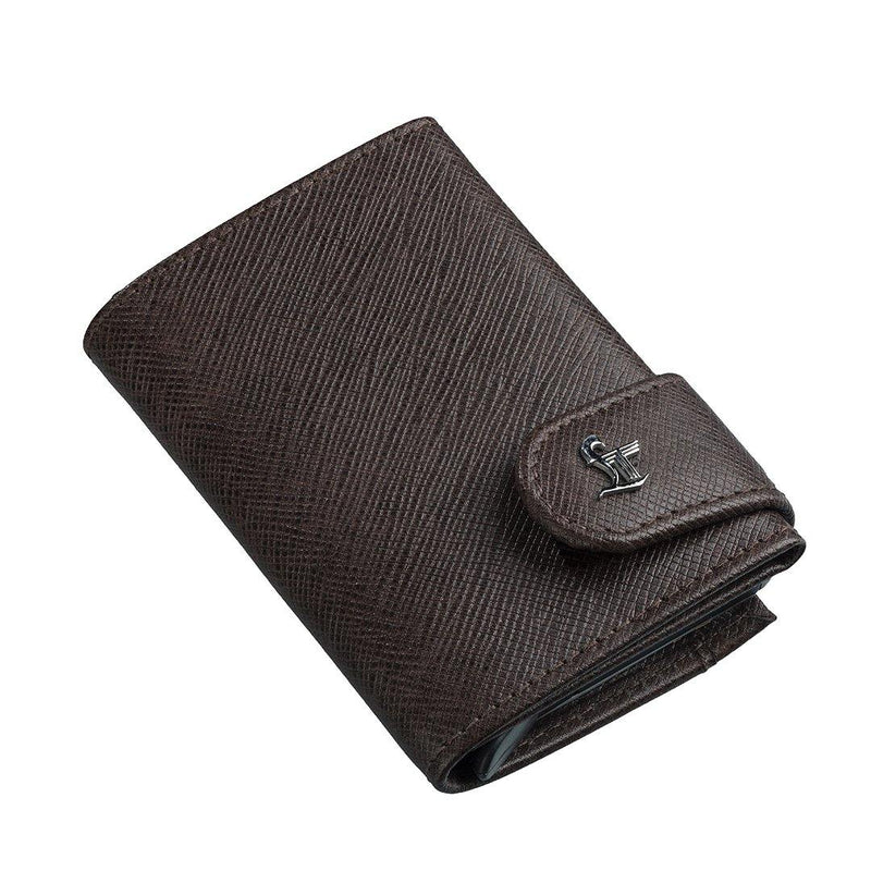 LT RFID Guarded Wallet With Card Case - Leather Talks 