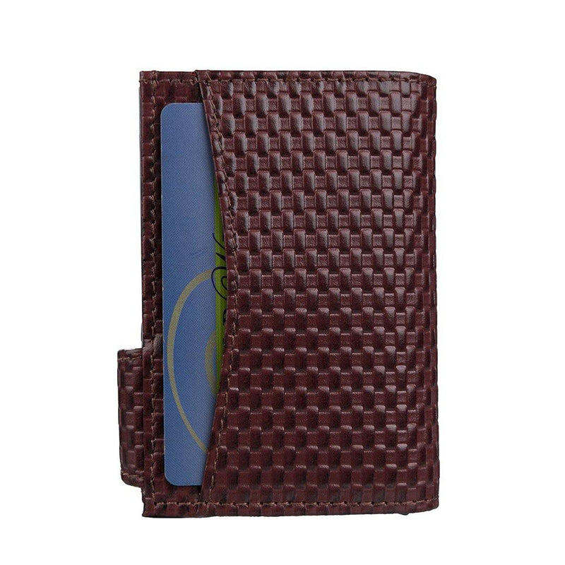 LT RFID Guarded Wallet With Card Case - Leather Talks 