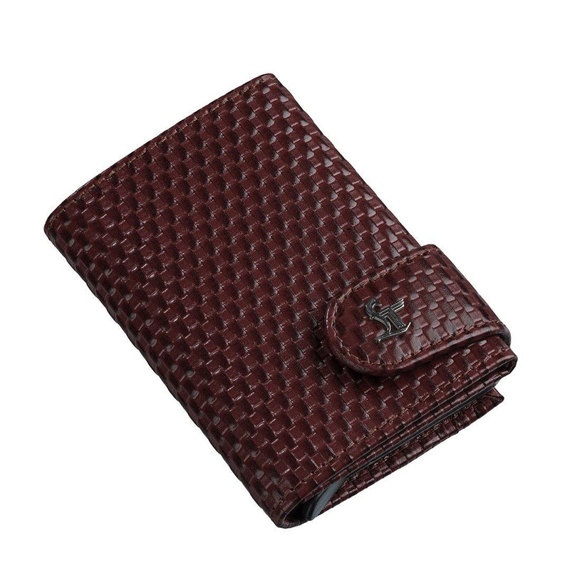 LT RFID Guarded Wallet With Card Case - Leather Talks 