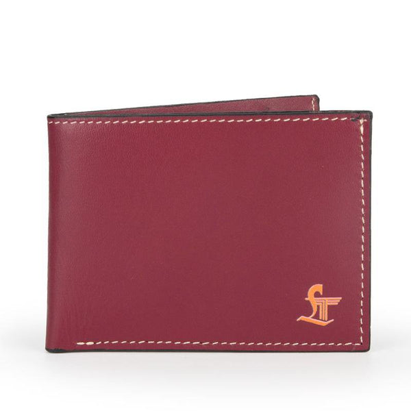 Owin Slim Leather Wallet - Leather Talks 