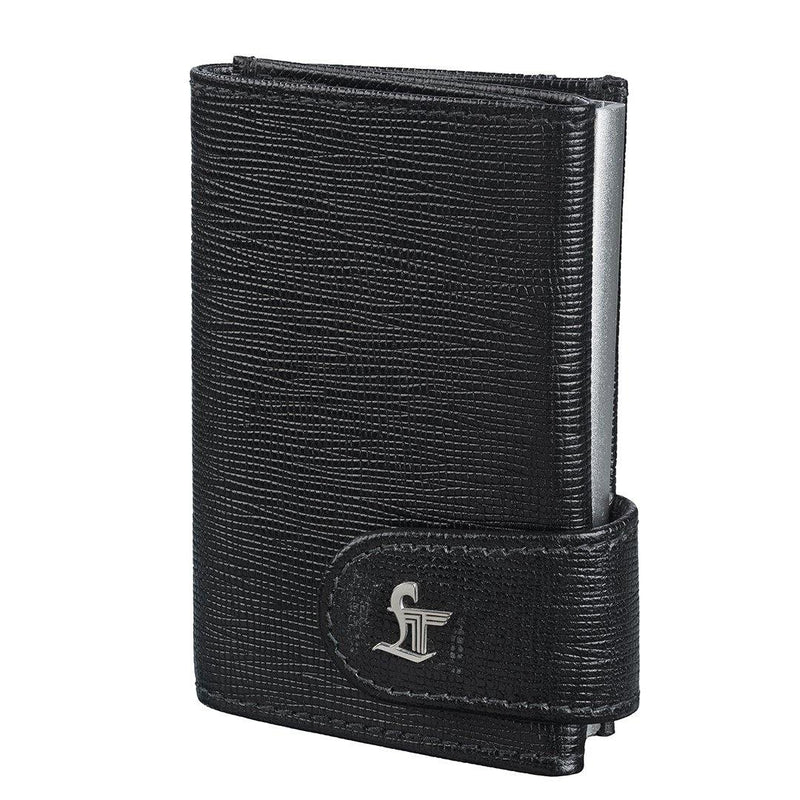 LT RFID Guarded Wallet With Card Case - Leather Talks 