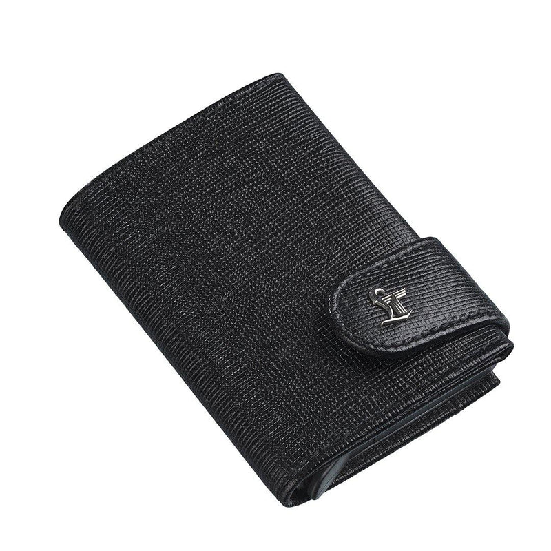 LT RFID Guarded Wallet With Card Case - Leather Talks 