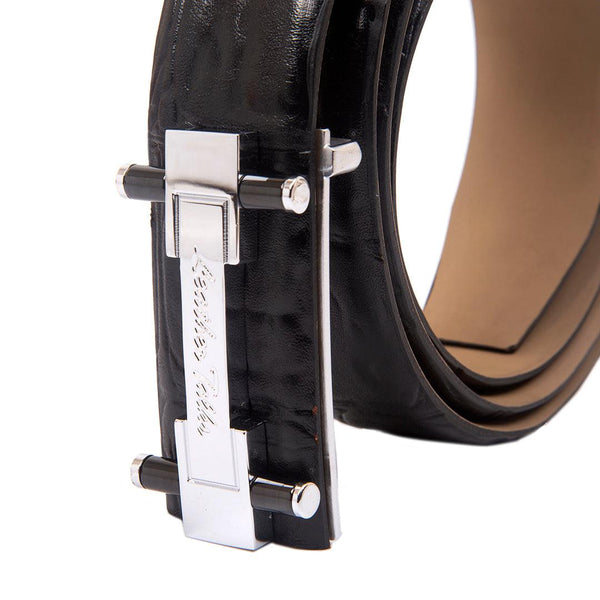 Great Dane | Genuine Leather | Original Leather Belt for Men | Color: Black