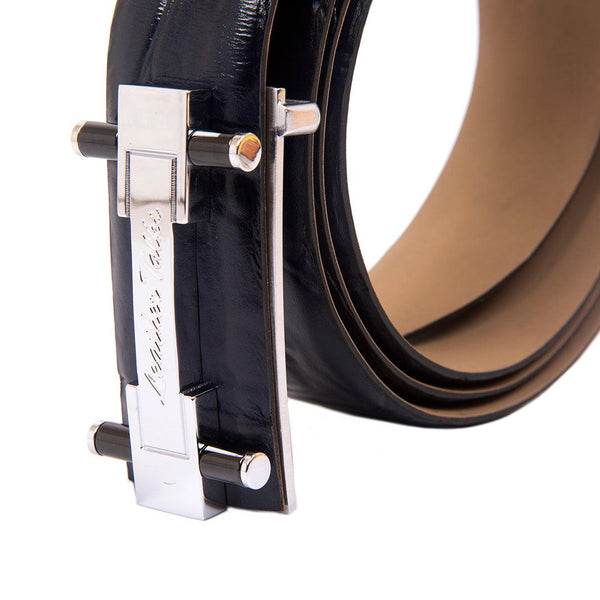 Great Dane | Pure Leather | Leather Belt for Men | Color - Blue