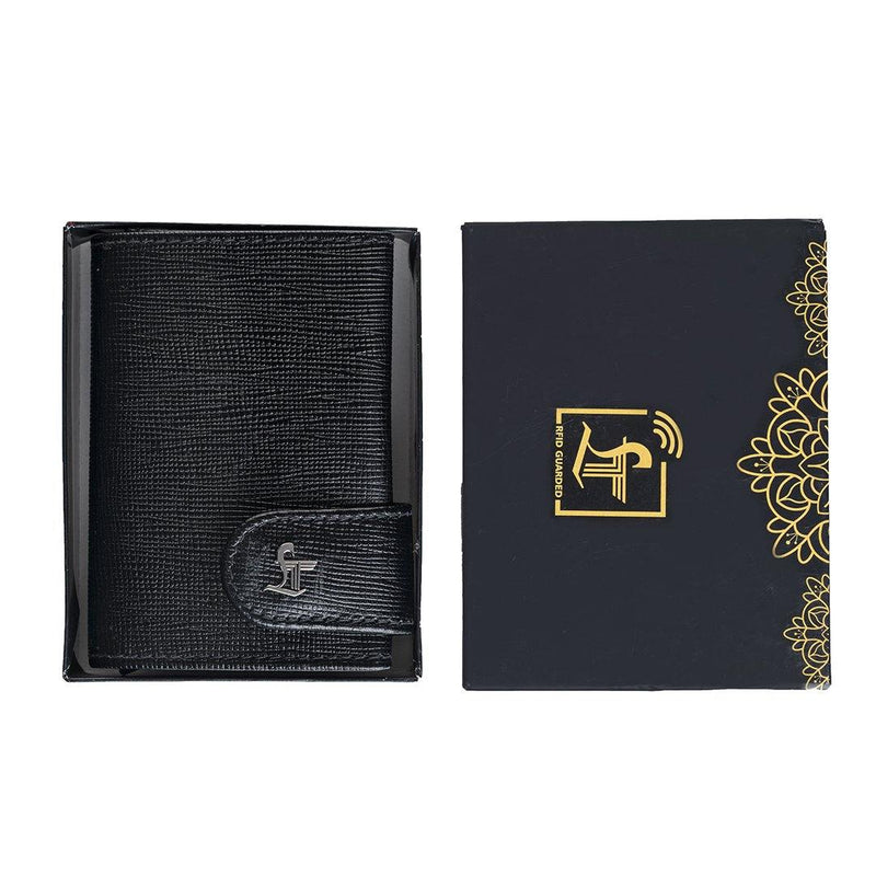 LT RFID Guarded Wallet With Card Case - Leather Talks 