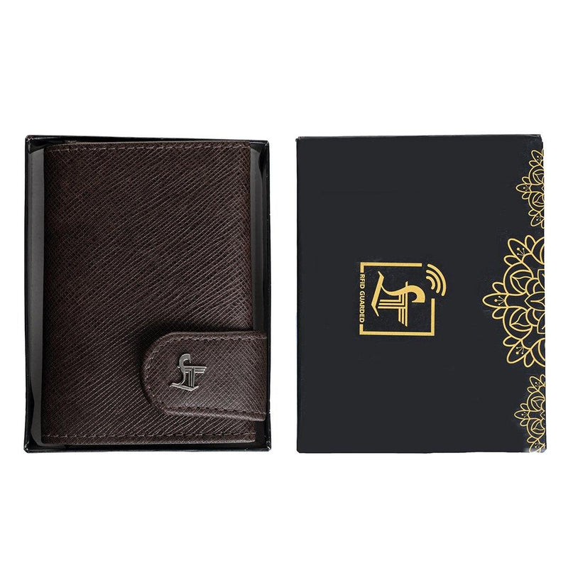 LT RFID Guarded Wallet With Card Case - Leather Talks 