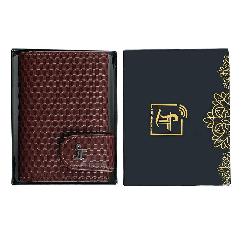 LT RFID Guarded Wallet With Card Case - Leather Talks 