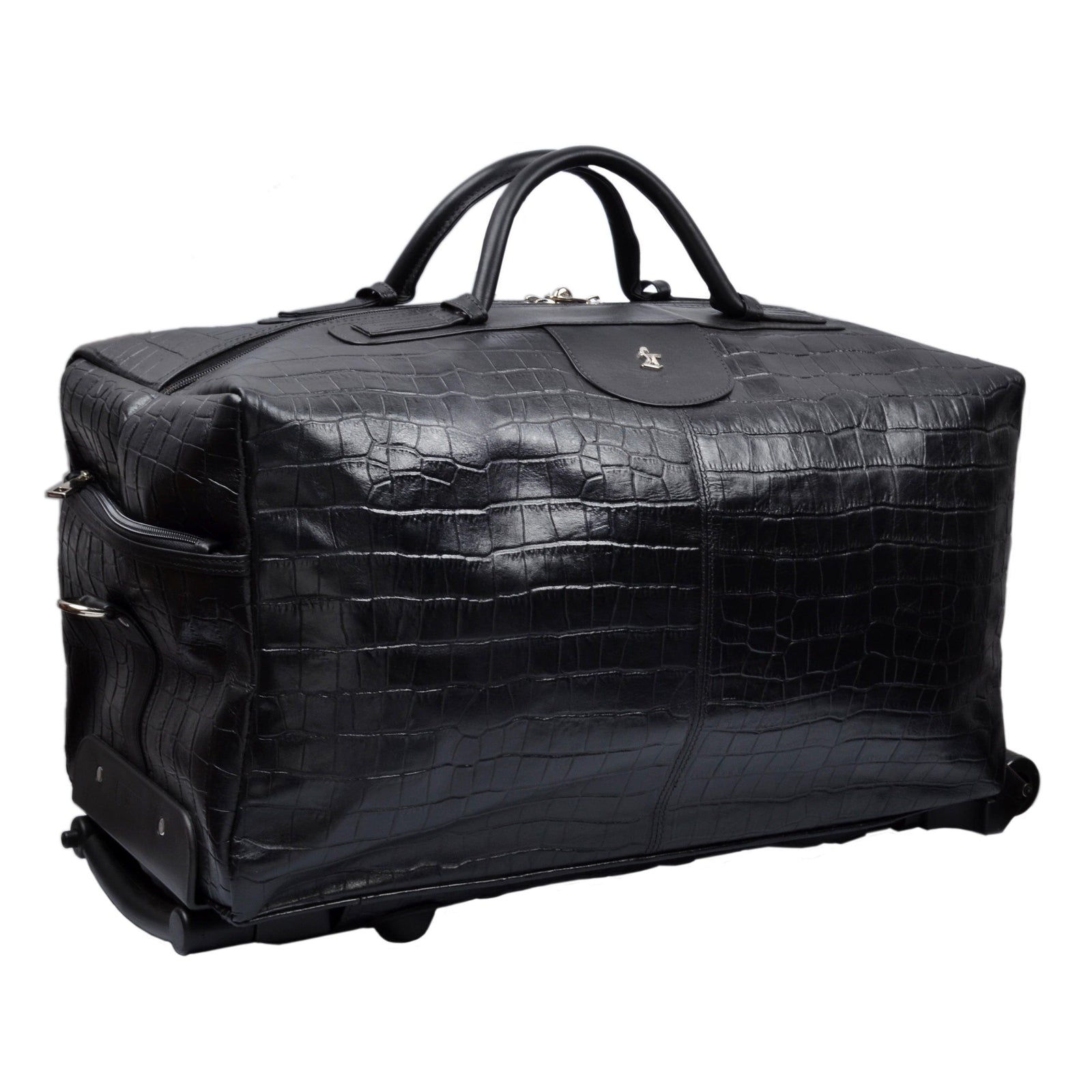 Luxury Leather Trolley Bag Buy Leather Trolley Bags Online Shop Now Leather Talks