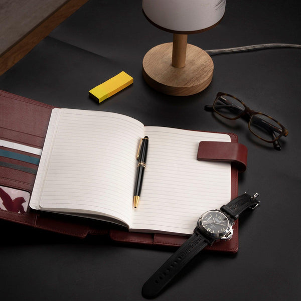 Melunge Notebook - Leather Talks 