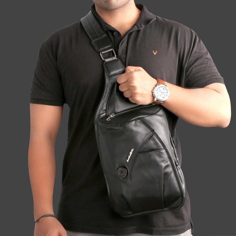 Steve Leather Backpack for Travel - Leather Talks 