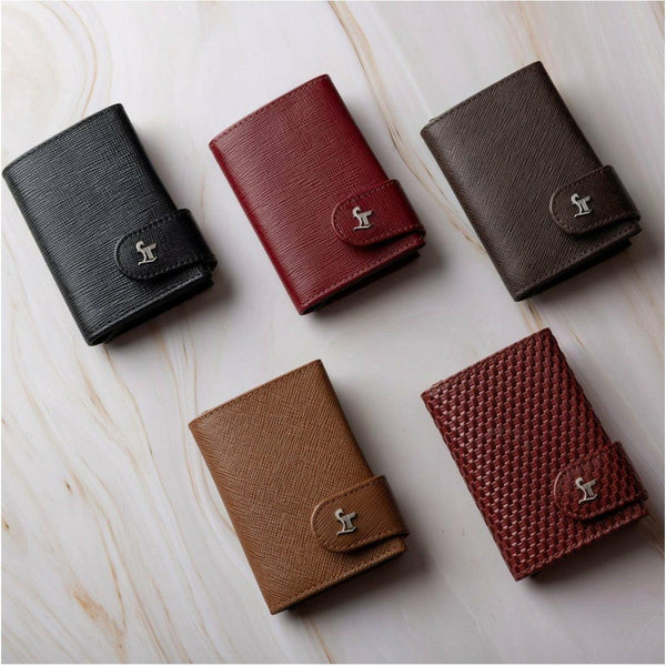 LT RFID Guarded Wallet with Card Case - Leather Talks 